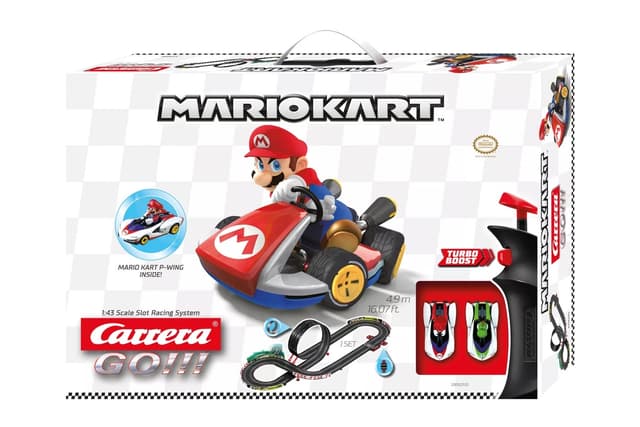 Carrera Bilbana - Nintendo Mario Kart P-Wing GO!