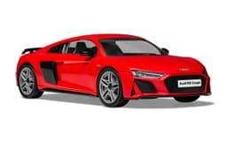Airfix Snabbbyggd Audi R8 Coupe