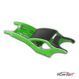 Furitek Scythe Alu Frame Kit til SCX24 Green