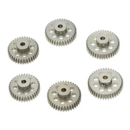 Surpass Hobby 48DP 37/38/39/40/41T Pinions Alu