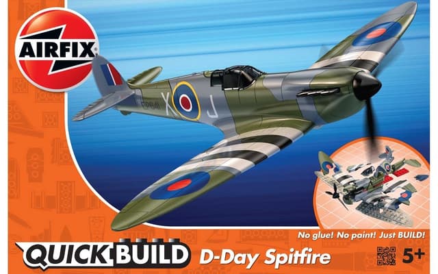 Airfix Quick Build D-Day Spitfire