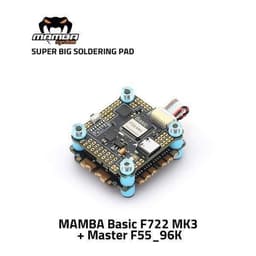 Diatone Mamba Master F722 MK3 55A Stack 3-6s