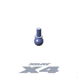 XR-303260 X4 Pivot Ball 6.0mm M3x5.5mm Steel