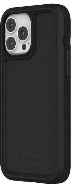 SURVIVOR Earth telefondeksel til iPhone 13 Pro Max (sort)