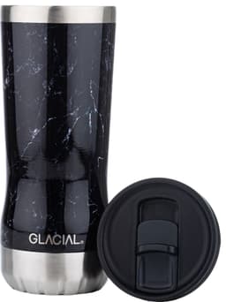 Glacial termosmugg GL2128000218 (svart marmor)