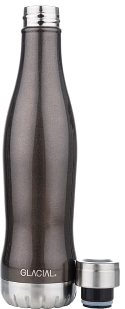 Glacial vannflaske GL2128400214 (black metallic)