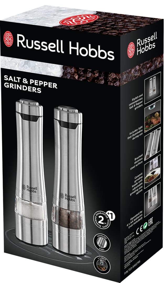 Salt pepper mills