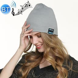 Pipo Bluetooth 5.0 Kuulokkeilla - Harmaa
