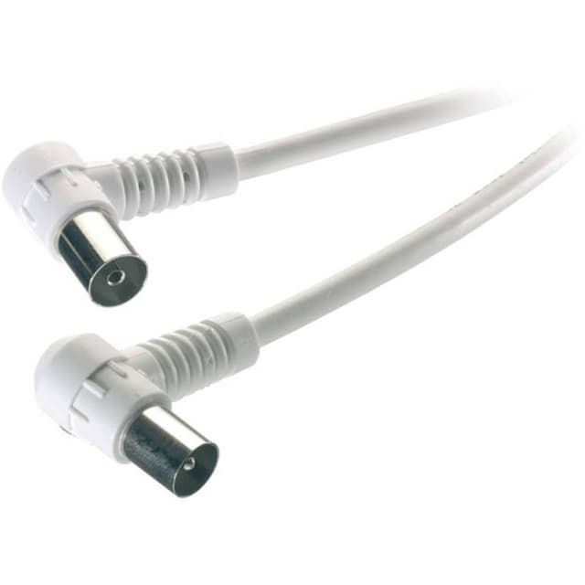 Vivanco Antenn Anslutningskabel [1x Antenn-hane 75 Ω -