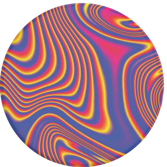POPSOCKETS PopGrip Basic grep til mobile enhter (Woozy)