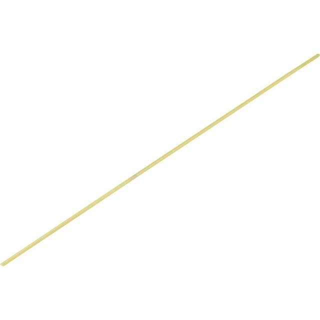 Mässing Platt kant Stav (L x B x H) 500 x 4 x 4 mm 1 st