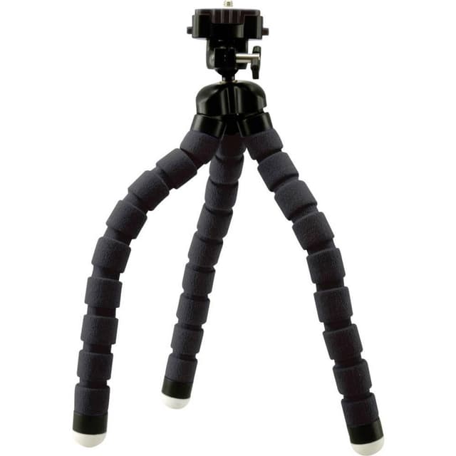 Rollei 5020797 Tripod Arbejdshøjde=8 - 25 cm Sort
