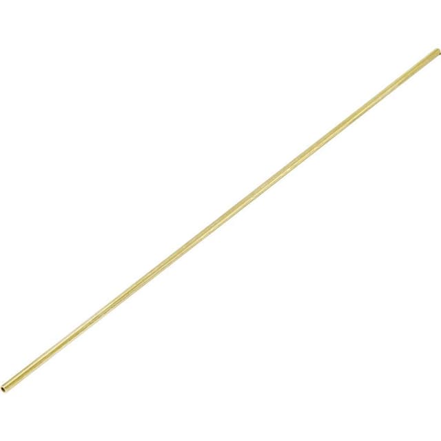 Mässing Rör Stav (Ø x L) 7 mm x 500 mm Inre diameter: