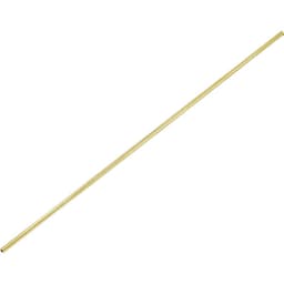 Mässing Rör Stav (Ø x L) 3 mm x 500 mm Inre diameter: