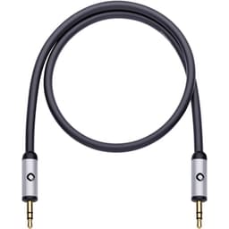Jack Audio Tilslutningskabel [1x Jackstik 3,5 mm - 1x