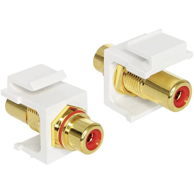 Delock 1982591 RCA Audio Adapter [1x RCA-hona - 1x