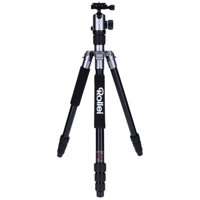Rollei C5i Trebenet stativ Arbejdshøjde=11 - 156 cm Titan