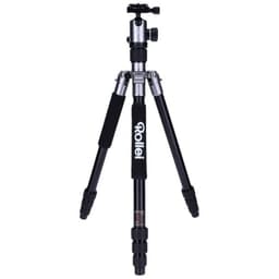 Rollei C5i Trebensstativ Arbetshöjd=11 - 156 cm Titan