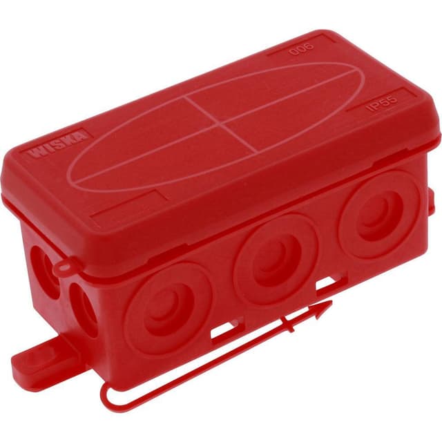 Wiska 10109582 Avgreningsbox (L x B x H) 86 x 44 x 41