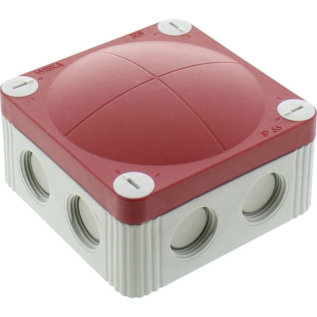 Wiska 10060480 Avgreningsbox (L x B x H) 85 x 85 x 51