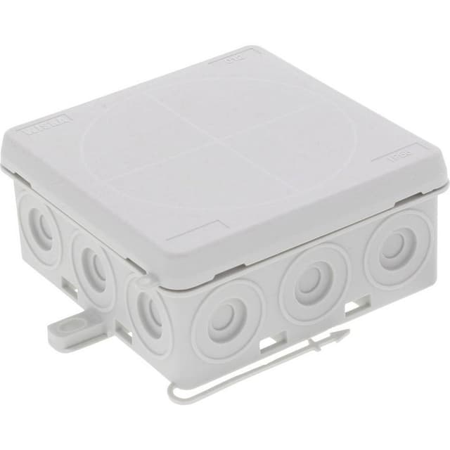 Wiska 10109586 Avgreningsbox (L x B x H) 86 x 86 x 41