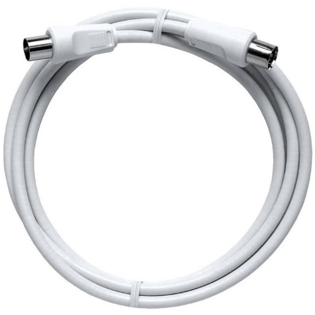 Axing Antenner Tilslutningskabel [1x Antennestik 75 Ω -