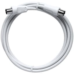 Axing Antenner Tilslutningskabel [1x Antennestik 75 Ω -