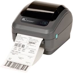 Zebra GK420D Etiketprinter Direkte termo 203 x 203 dpi Etiketbredde (maks.): 110 mm USB, RS-232, Para