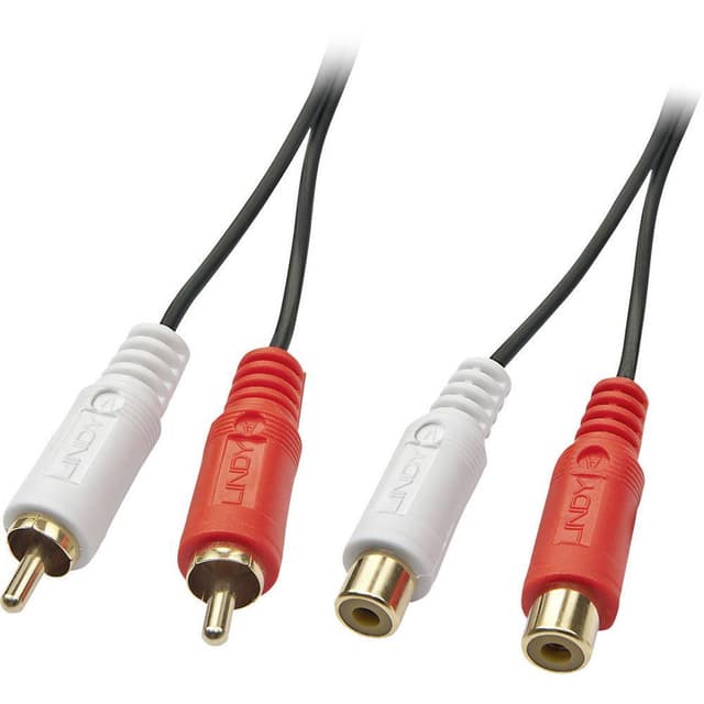 LINDY 35671 Audio Forlængerkabel 1 stk