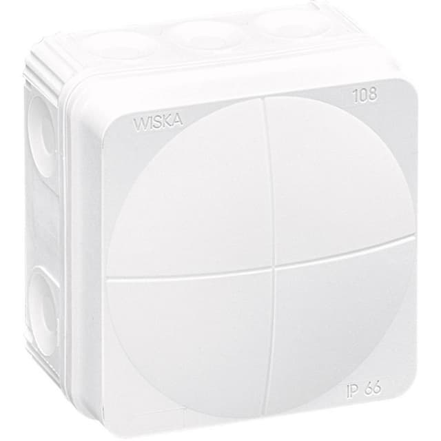 Wiska 10060622 Avgreningsbox (L x B x H) 76 x 76 x 51