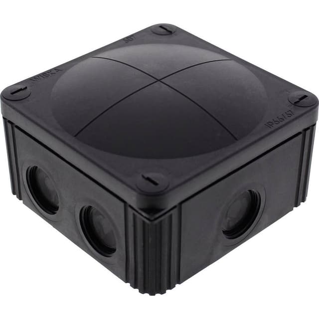 Wiska 10060538 Avgreningsbox (L x B x H) 110 x 110 x 66