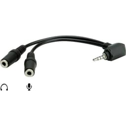 Roline 11.09.4441 Teleplugg Audio Adapter [1x Teleplugg
