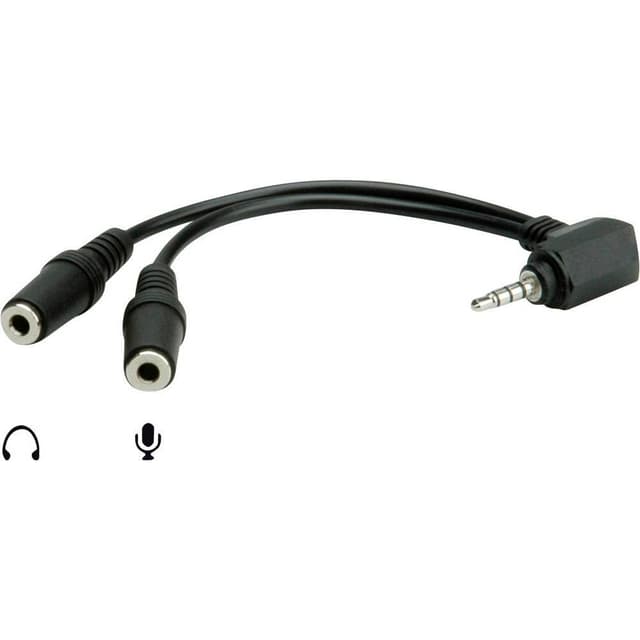 Roline 11.09.4441 Teleplugg Audio Adapter [1x Teleplugg