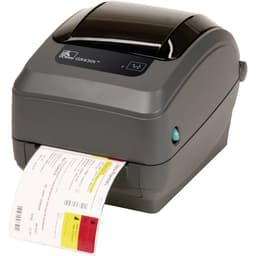 Zebra GX430T Etiketprinter Termooverførsel 300 x 300 dpi Etiketbredde (maks.): 110 mm USB, RS-232, Pa