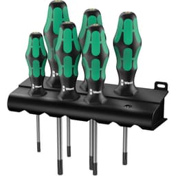 Verkstad Skruvmejsel set 6 delar Wera 367/6 TORX® BO