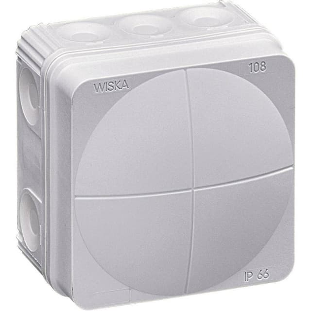 Wiska 10060522 Avgreningsbox (L x B x H) 76 x 76 x 51