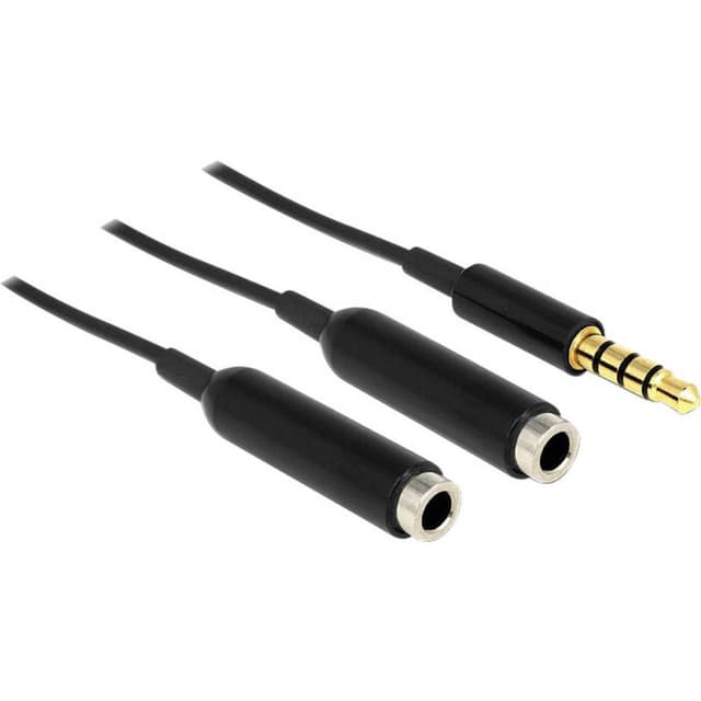Delock Teleplugg Audio Y-kabel [1x Teleplugg 3.5 mm