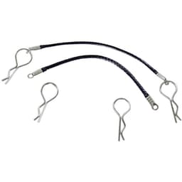 Absima 2440025 Karosseriklemme med snor 1 Set