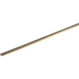 Mässing Platt Profil (L x B x H) 500 x 3 x 1 mm 1 st