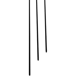 Solid carbon rod