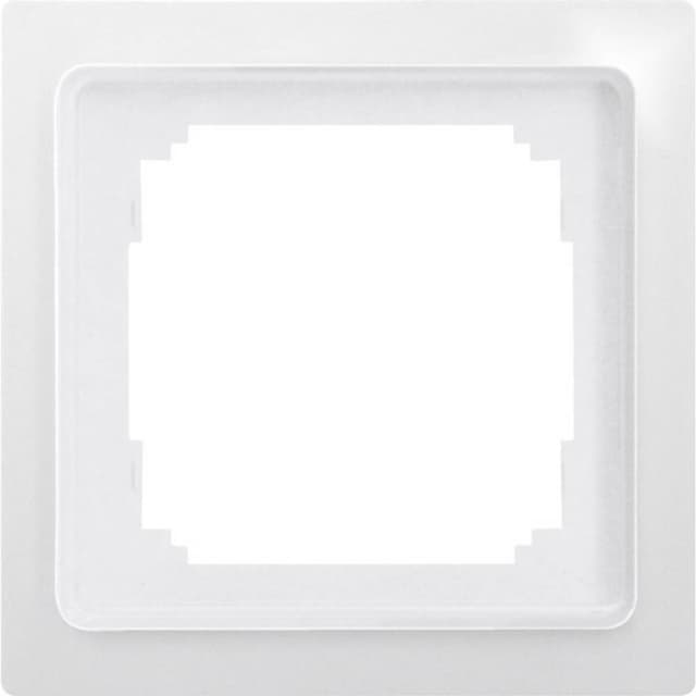 Eltako 1x Täckram Vit (glänsande) 30055785