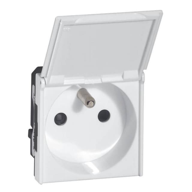 Legrand Kontaktskydd Mosaic Vit 077119