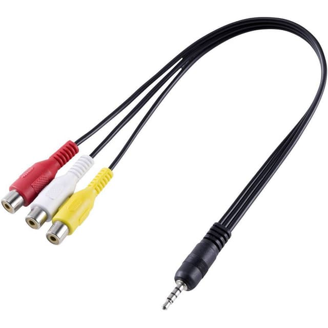 SpeaKa Professional AV Audio, Video Adapter [1x