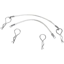 Absima 2440026 Karosseriklemme med snor 1 Set