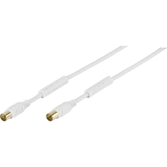 Vivanco Antenn Anslutningskabel [1x Antenn-hona 75 Ω -