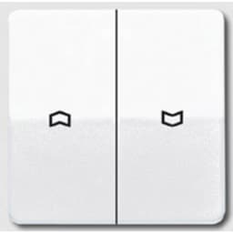 Jung 2x Vippa/centrumplatta Jalusibrytare,