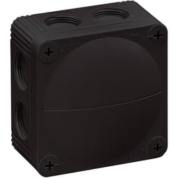 Wiska Combi 308/leer/S Forgreningskasse (L x B x H) 85