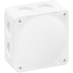 Wiska Combi 308/leer/W Forgreningskasse (L x B x H) 85 x 85 x 51 mm Hvid IP66 1 stk