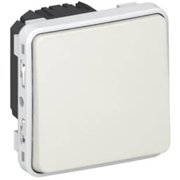 Legrand Vippknapp Plexo Vit 069631
