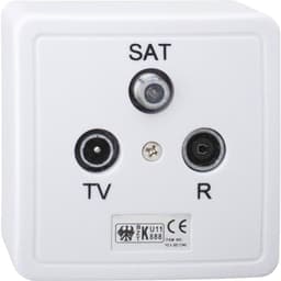 REV Komplett Antennuttag SAT 0500439551